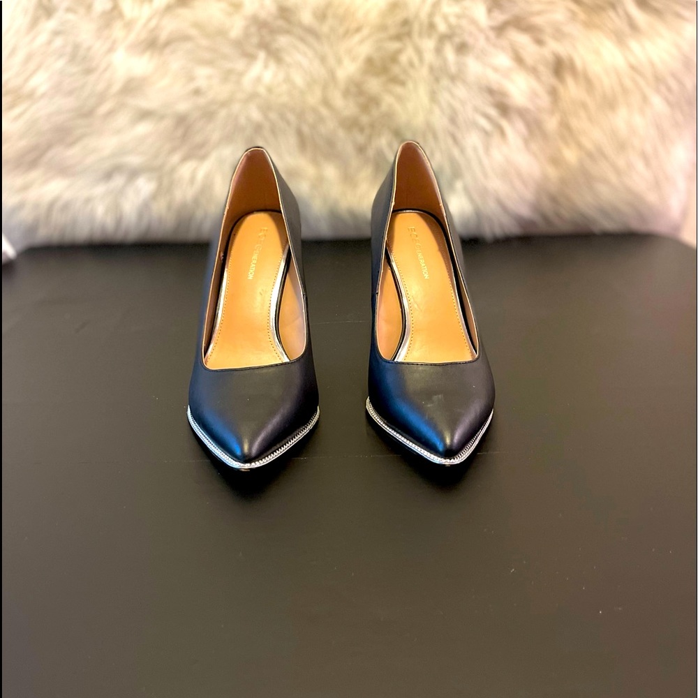 Black heels